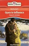 Front cover for the book Open to Influence by Frances Roding