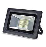30W LED Flood Lights Outdoor, Lantoo Super Bright LED Flood Light Security Lights, 110V, IP65 Waterproof, 2250 LM, Warm White (2700-3500K), 144LEDs