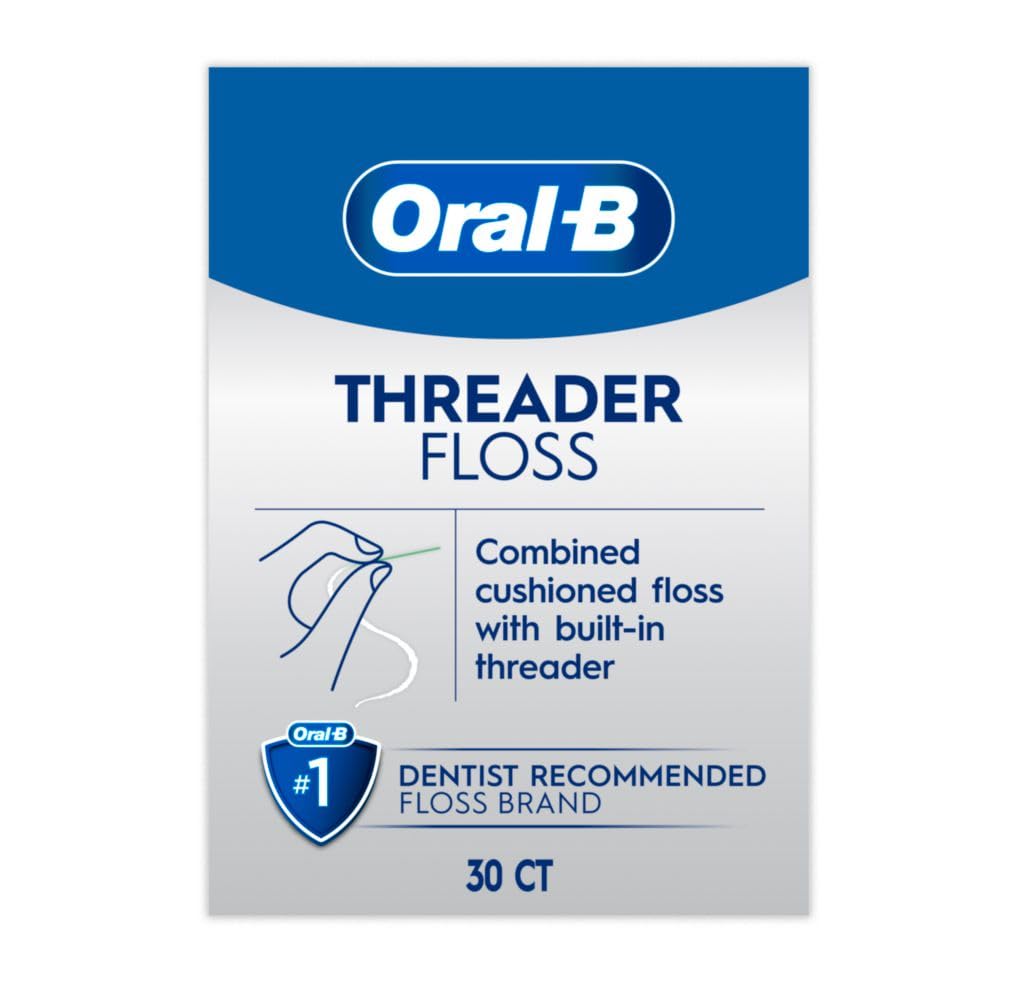 Oral-B Glide Pro-Health Threader Floss 30 Count