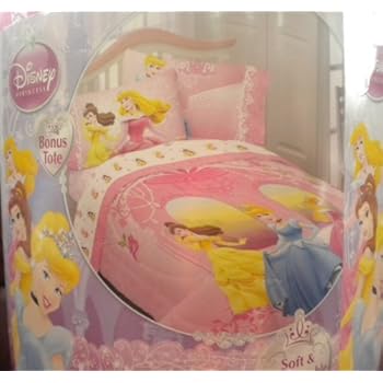 Amazon.com: Disney Princess Microfiber Twin Comforter