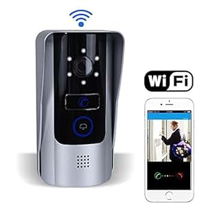Wifi Doorbell Video Doorbell Camera Video Door Phone with