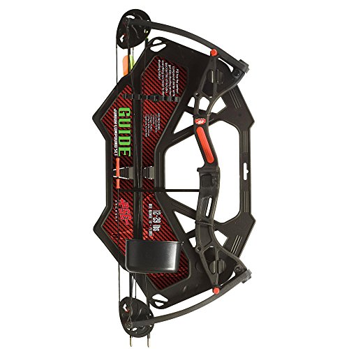 PSE Youth Heritage Compound Bow Set, Black, 12-29-Pound, Right Hand