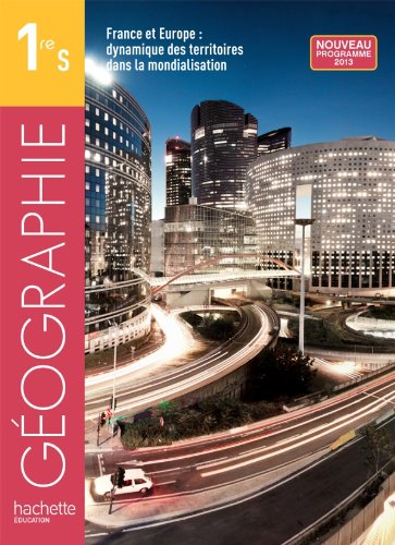 Géographie, 1re S