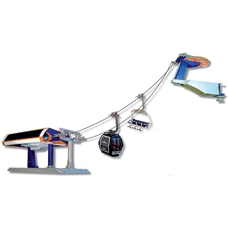 Jaegerndorfer JC84390 Elektrische Gondelbahn „Uni-G“ Spieleset