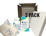 VSL 3 High Potency Probiotic Capsules for Ulcerative Colitis - 60each (2pack) 120cap TOTAL. Shipped as Shown.