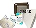 VSL 3 High Potency Probiotic Capsules for Ulcerative Colitis - 60each (2pack) 120cap TOTAL