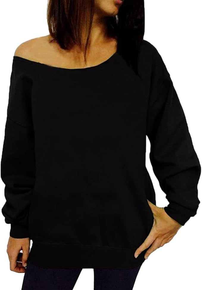 blank slouchy sweatshirt