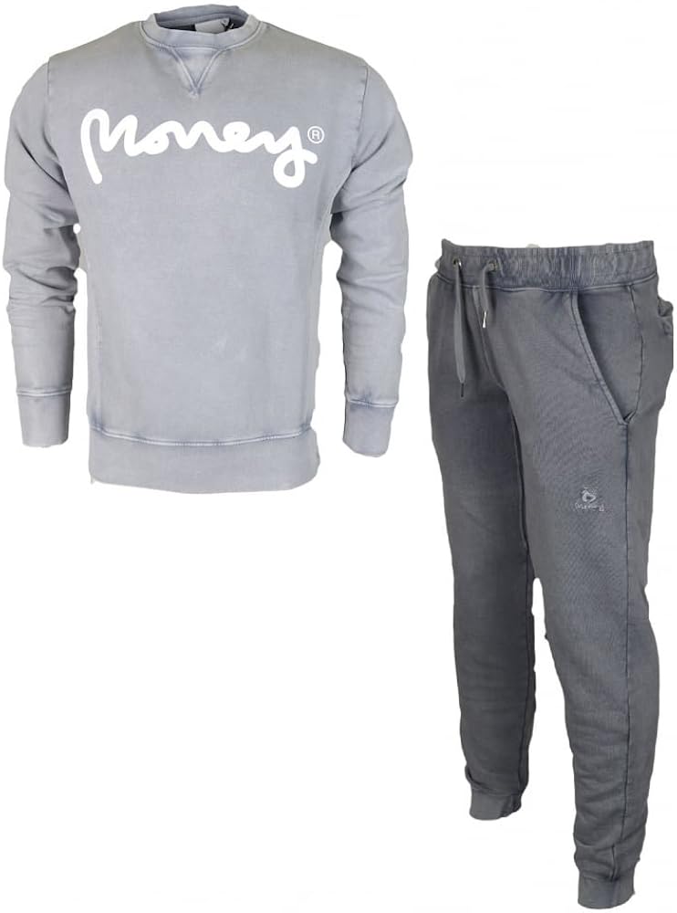 money grey tracksuit