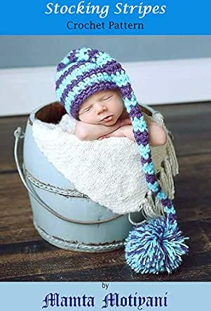 Stocking Stripes | Crochet Pattern: A 