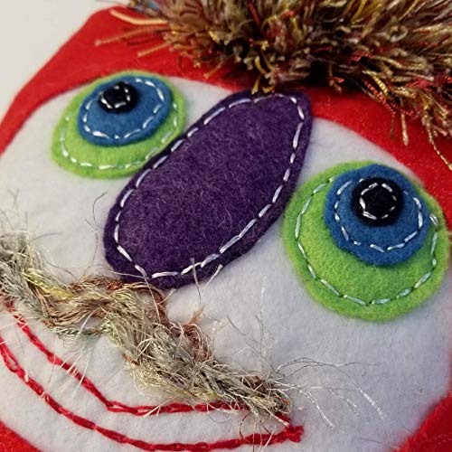 Big Goofy Doll Handmade Soft & Lovable - Thumbnail 2