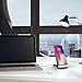 iPhone X Wireless Charger, Alloda Breathing Light QI Fast Wireless Charging stand for Samsung Galaxy S9 Plus S9+ S8 S7a Edge S6 Note 8/5 etc.Standard Charge for iPhone X 8 Plus - No AC Adapter