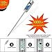 Cbiumpro Meat Thermometer, Ultra Long Probe Instant Read Digital Kitchen Food Thermometer for Cooking, Meat Grilling, Cheese, Yogurt, Baking, Candy, Milk, BBQ Smoker