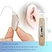 Hearing Amplifier Devices for Adults, Seniors and Children, Digital Noise Cancelling,Feedback Cancellation to Aid Hearing, Fit for Left and Right Ears, Six A10 Batteries Include, ULAIF New Design