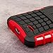 LG Optimus L70 Case, MPERO IMPACT SR Series Kickstand Case for LG Optimus L70 / Realm - Red