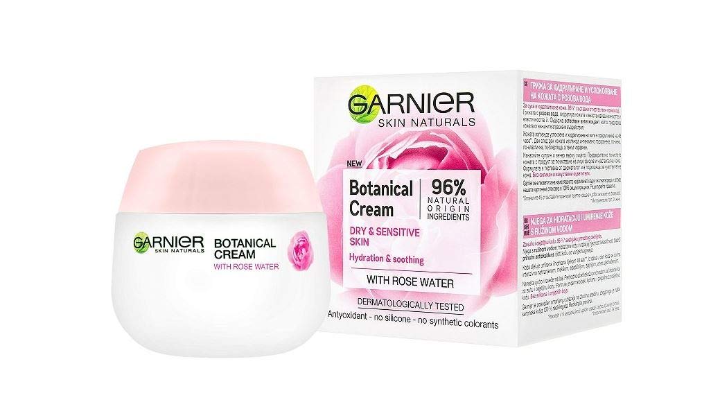 garnier rose moisturiser