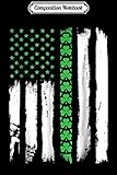 Composition Notebook: Irish American Flag - St Patrick's Day  Journal/Notebook Blank Lined Ruled 6x9 100 Pages