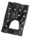 Forum Novelties Men's Studded Costume Gloves