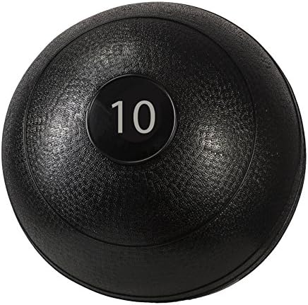 Triangle Sale Slam Ball Dead Weight - Easy-Grip Surface - Ultra-Durable Rubber Shell Great for Exercise Weight Crossfit Workout, Strength &amp; Squats, Lunges, Cardio, Wall Exercises (10, 15, 20 lbs)
