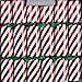 Robin Reed Christmas Holiday 8 pcs Party Crackers - Candy Cane 156