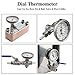 NOFDA Homebrew Kettle Beer Brewing Thermometer Homebrew Beer Bi-Metal Thermometer 3