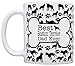 Dog Owner Gifts Best Boston Terrier Dad Ever Paw Pattern Gift 11oz Ceramic Coffee Mug with Handle Bone Pattern