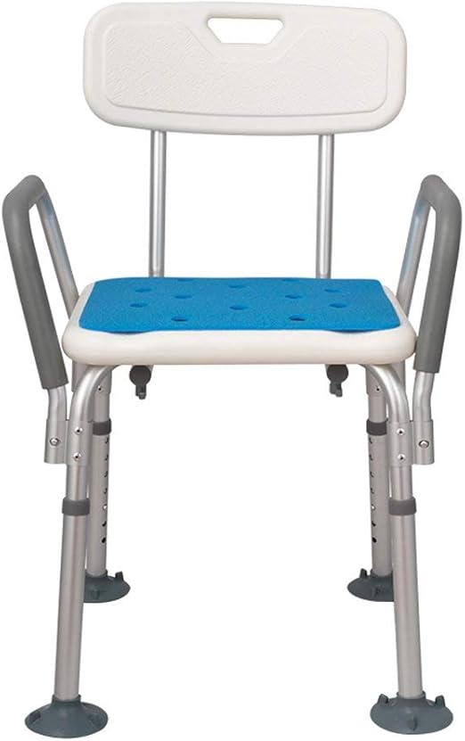 Tyannan Adjustable Height Portable Bath Stool, Bath Seat