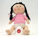 Once Upon A Potty Plush Doll Set With Mini-Potty - Girl