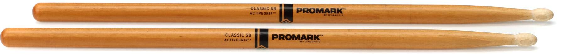 Promark Classic 5B ActiveGrip Clear
