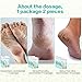 Foot Peel Exfoliating Mask 2 Pairs Peeling Away Calluses and Dead Skin cells, Make Your Feet Baby Soft, Exfoliating Foot Mask, Repair Rough Heels, Get Silky Soft Feet by Yunshangauto