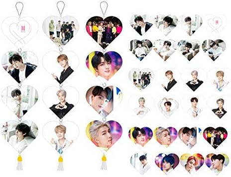 3 Pack Bts Hanging Banner Flags 12pcs Kpop Bingtan Boys Flag
