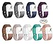 For Fitbit Charge 2 Bands,CreateGreat Soft Silicone Replacement Accessory Band for Charge 2/Fitbit Charge 2 Bands/Charge 2 Fitbit/Fitbit Charge 2