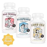 Organic Lactation BestSeller Bundle for Nursing and Pumping Moms (60 Capsules per Bottle)