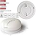 Smoke Detector,Smoke and Fire Alarm with UL Listed,Smoke Monitor Warning Alarm Sensor Detector Battery Powered