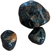 5 Raw Native Arizona Apache Tears, Obsidian, Natural Stone, Crystal, Volcanic Glass Sedig's Place