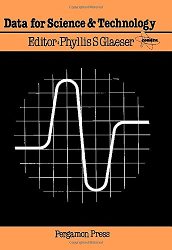 Data for Science and Technology. Proceedings of the Seventh International CODATA Conference Kyoto, Japan, 8-11 October 1980 At the Invitation of the Science Council of Japan, the Chemical Society