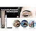 Microblading Eyebrow Pen,Eyebrow Tattoo Pen Tat Brow Microblade Eyebrow Pen Waterproof & Smudge-Proof With Four Micro-Fork Tips Applicator for Daily Natural (Dark Brown)