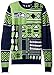 NFL SEATTLE SEAHAWKS PATCHES Ugly Sweater, Medium