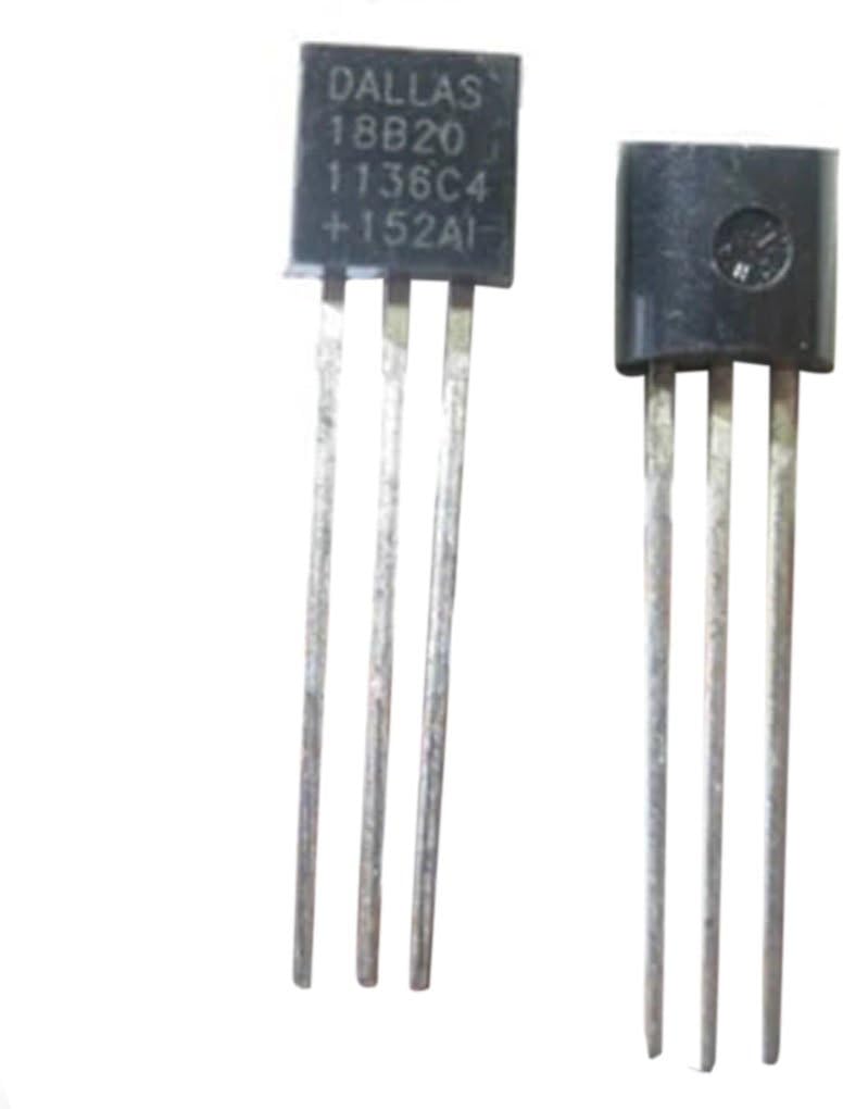 LUFA 1PC DALLAS 18B20 DS18B20 TO92 Cable Termómetro Digital