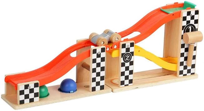 toy car tower track