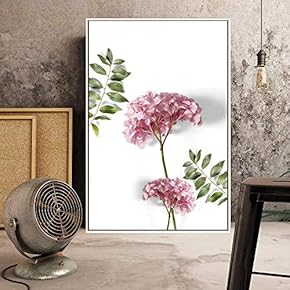 Floating Framed for Living Room Bedroom Flowers for
