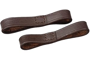 Tough 1 Equiroyal Leather Bit Loops Brown