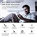 Bluetooth 5.0 True Wireless Earbuds, in-Ear Deep Bass Headphones, with Zinc Alloy charging case, 5H Continuous 30H Cycle Time, IPX8 Waterproof Earphones, for iPhone/Android Cell Phone Call/Music/Videothumb 4