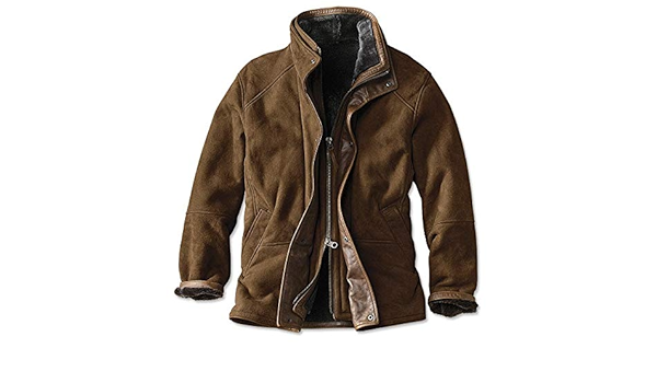 orvis leather jacket