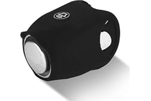 AaiLucky Electric Bike Horn,100dB Bicycle Bell, Super Loud Bike Bells, Waterproof, Multiple Sound Modes for Adults Kids Bike Scooter, Warning Horns,Bike Accessories