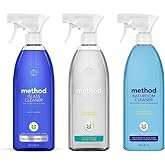 Method All Natural Surface Cleaning Spray - 28oz Variety Pack - (Shower, Bathroom and Glass)