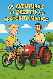 Livro As aventuras de Zezito e o tratorito mágico