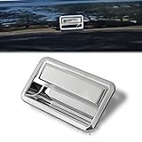MaxMate Fits 88-98 GMC/Chevy C10 Pickup Chrome Tailgate Handle Cover