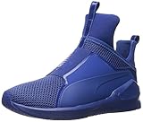 PUMA Women's Fierce Knit Cross-Trainer Shoe, True Blue, 9 M US