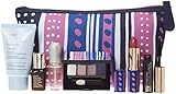 Estée Lauder Makeup Cosmetic Bag (Style-2 (Blue White Purple))