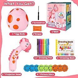 KETIEE Drawing Projector for Kids, Tracing and